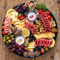 Tabla Vigo abundante con fiambres, quesos, frutas y dulces – La Tabla del Este, Punta del Este