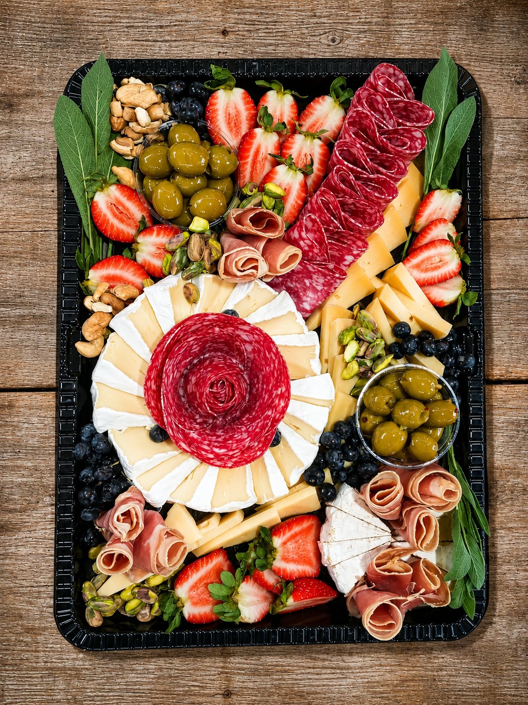 Tabla Madrid de fiambres y quesos estilo español – La Tabla del Este, Punta del Este