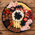 Tabla Zurich premium con caviar, quesos y frutas – La Tabla del Este, Punta del Este